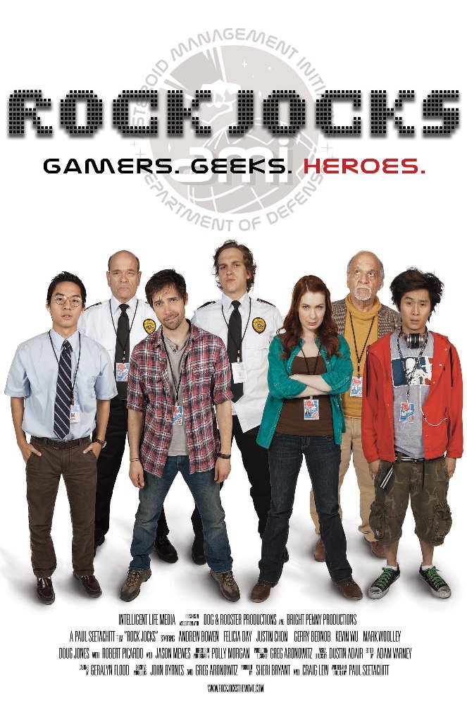 L'affiche du film Rock Jocks