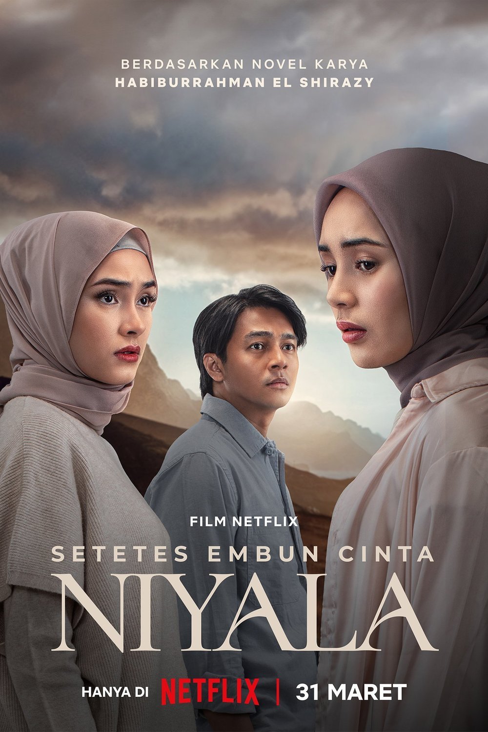 L'affiche du film Setetes Embun Cinta Niyala