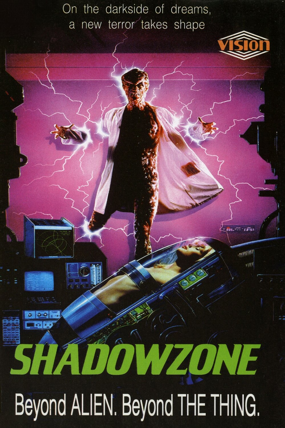 Poster of the movie Shadowzone