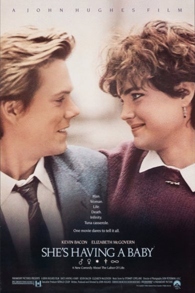 L'affiche du film She's Having a Baby