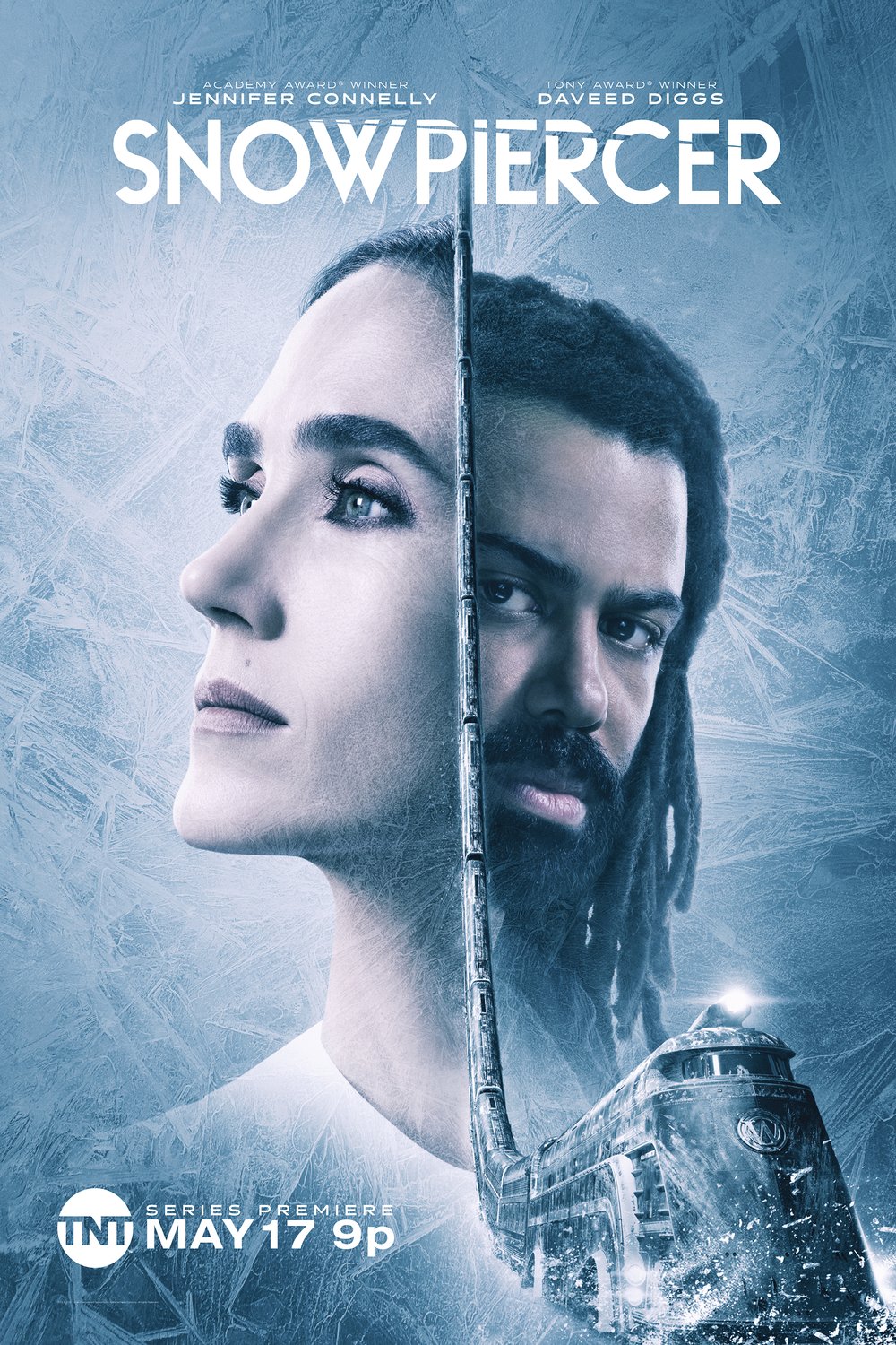 L'affiche du film Snowpiercer
