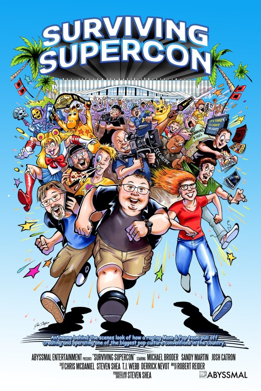 L'affiche du film Surviving Supercon