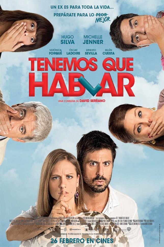 L'affiche du film Tenemos que hablar