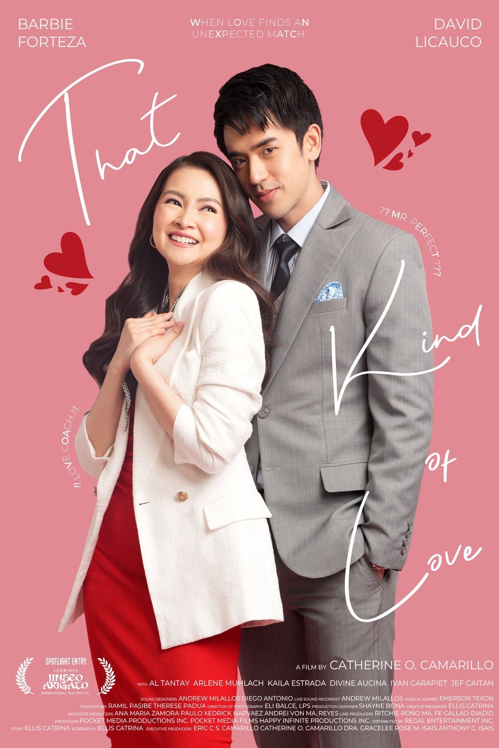 L'affiche du film That Kind of Love