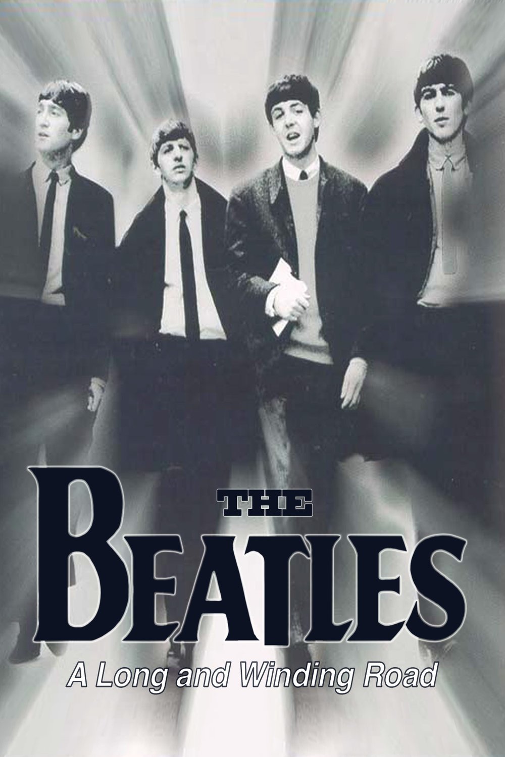 L'affiche du film The Beatles: A Long and Winding Road