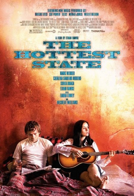 L'affiche du film The Hottest State