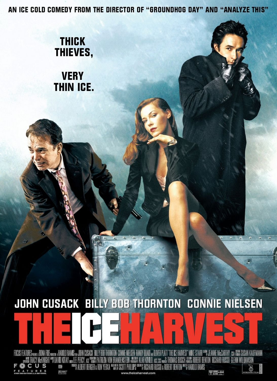 L'affiche du film La Moisson de glace