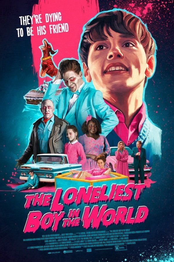 L'affiche du film The Loneliest Boy in the World