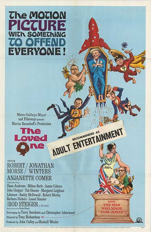 L'affiche du film The Loved One