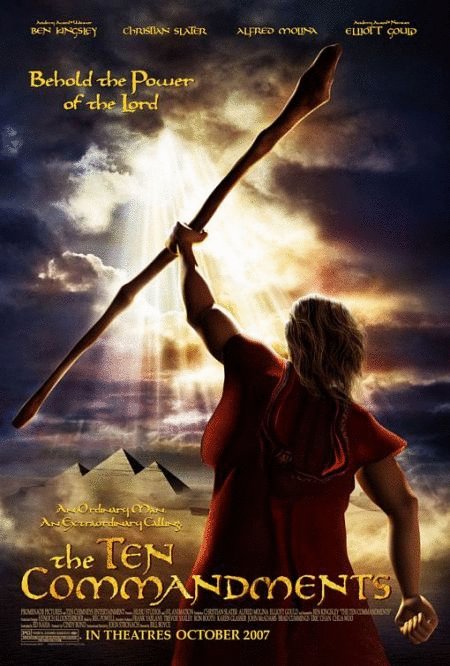 L'affiche du film The Ten Commandments