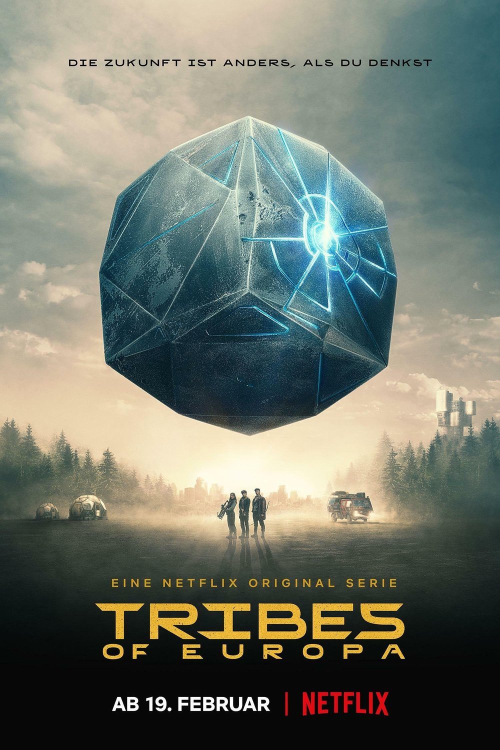 L'affiche du film Tribes Of Europa