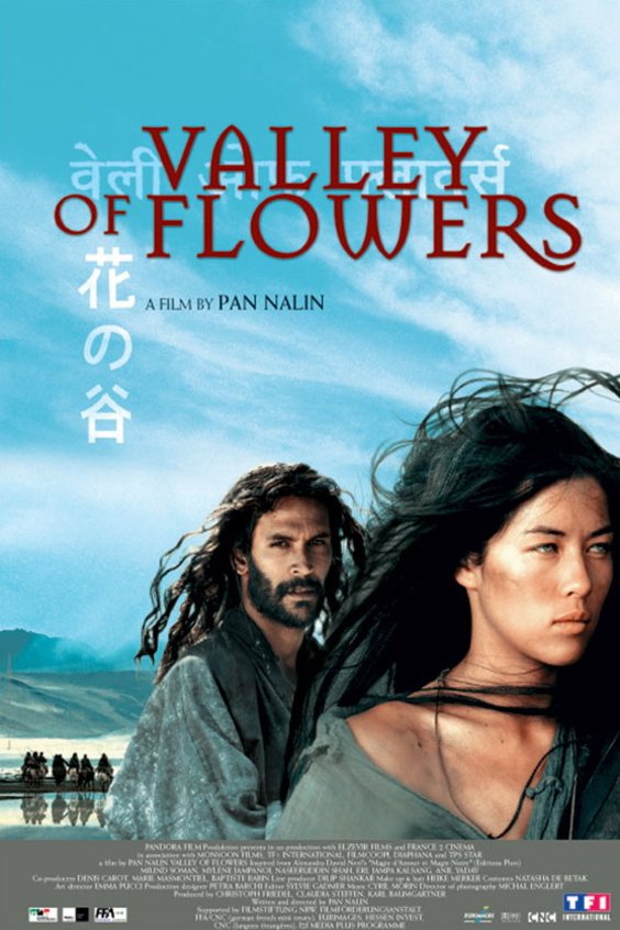 L'affiche du film La Vallée des fleurs
