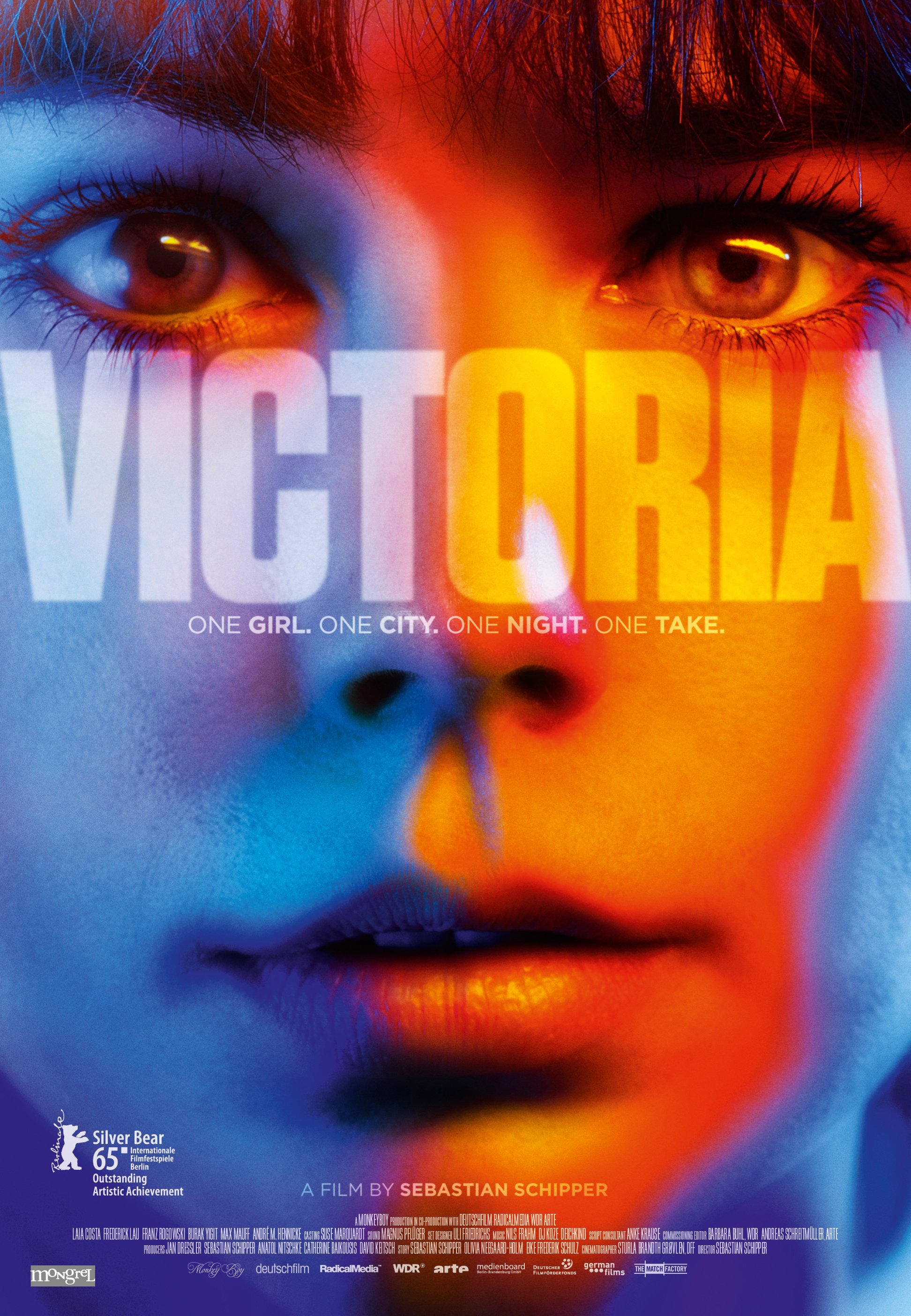 Poster of the movie My Name Is Victoria