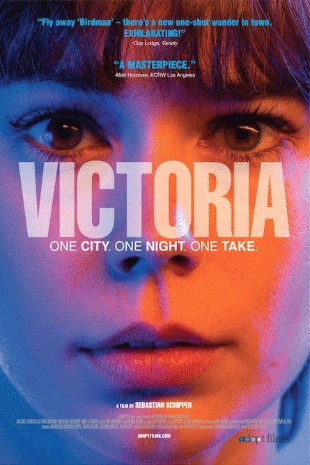 L'affiche du film Victoria