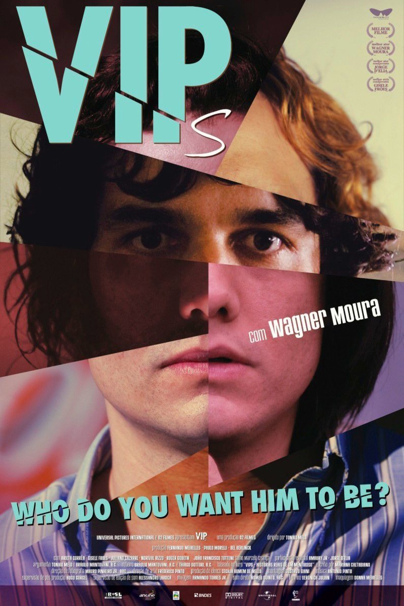 L'affiche du film VIPs