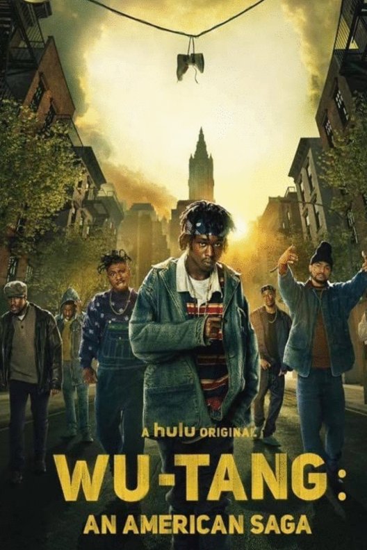 L'affiche du film Wu-Tang: An American Saga