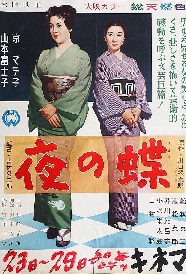 Poster of the movie Night Butterflies