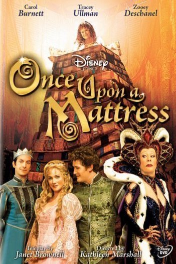 L'affiche du film Once Upon a Mattress