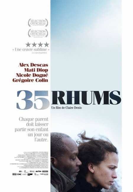 L'affiche du film 35 rhums