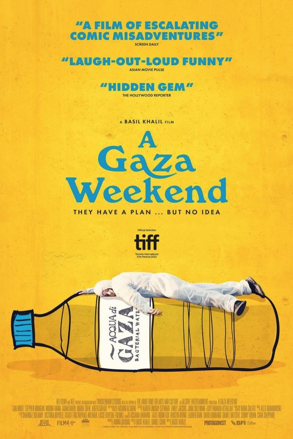 L'affiche du film A Gaza Weekend