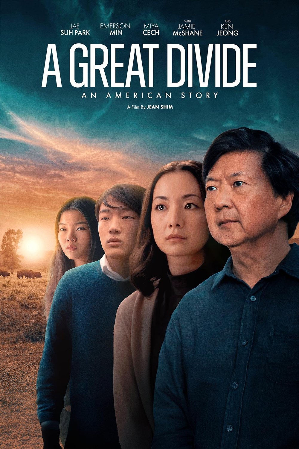 L'affiche du film A Great Divide