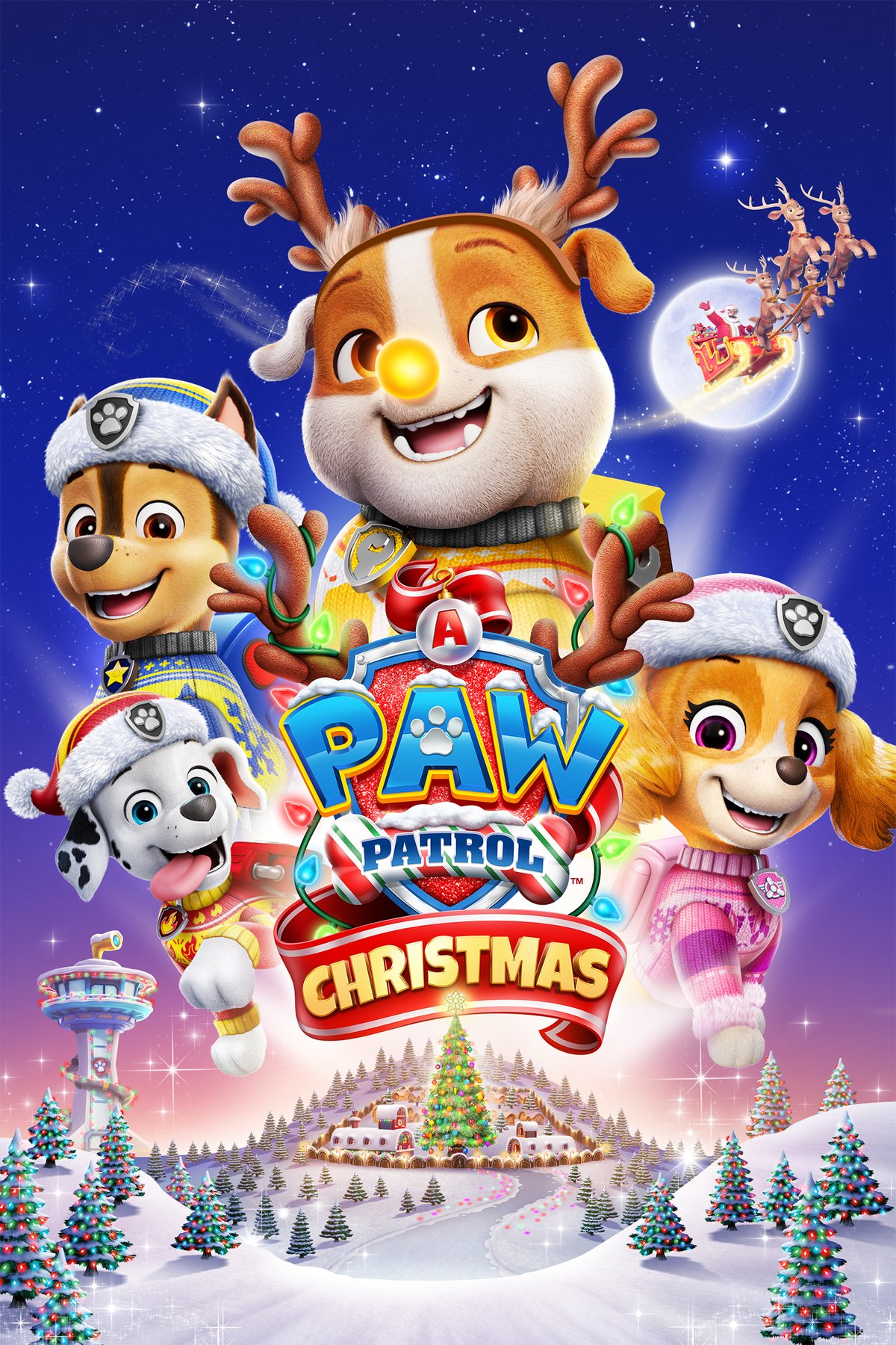 Poster of the movie A PAW Patrol Christmas [2025]