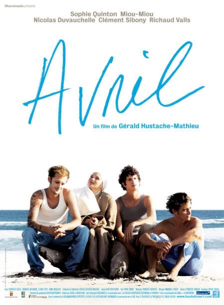 L'affiche du film Avril