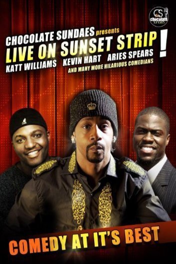 L'affiche du film Chocolate Sundaes Comedy Show: Live on Sunset Strip!