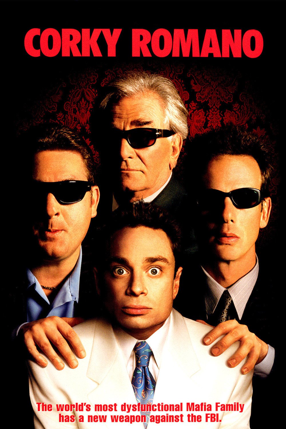 L'affiche du film Corky Romano