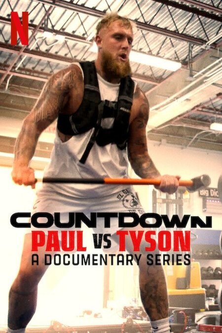 L'affiche du film Countdown: Paul vs Tyson