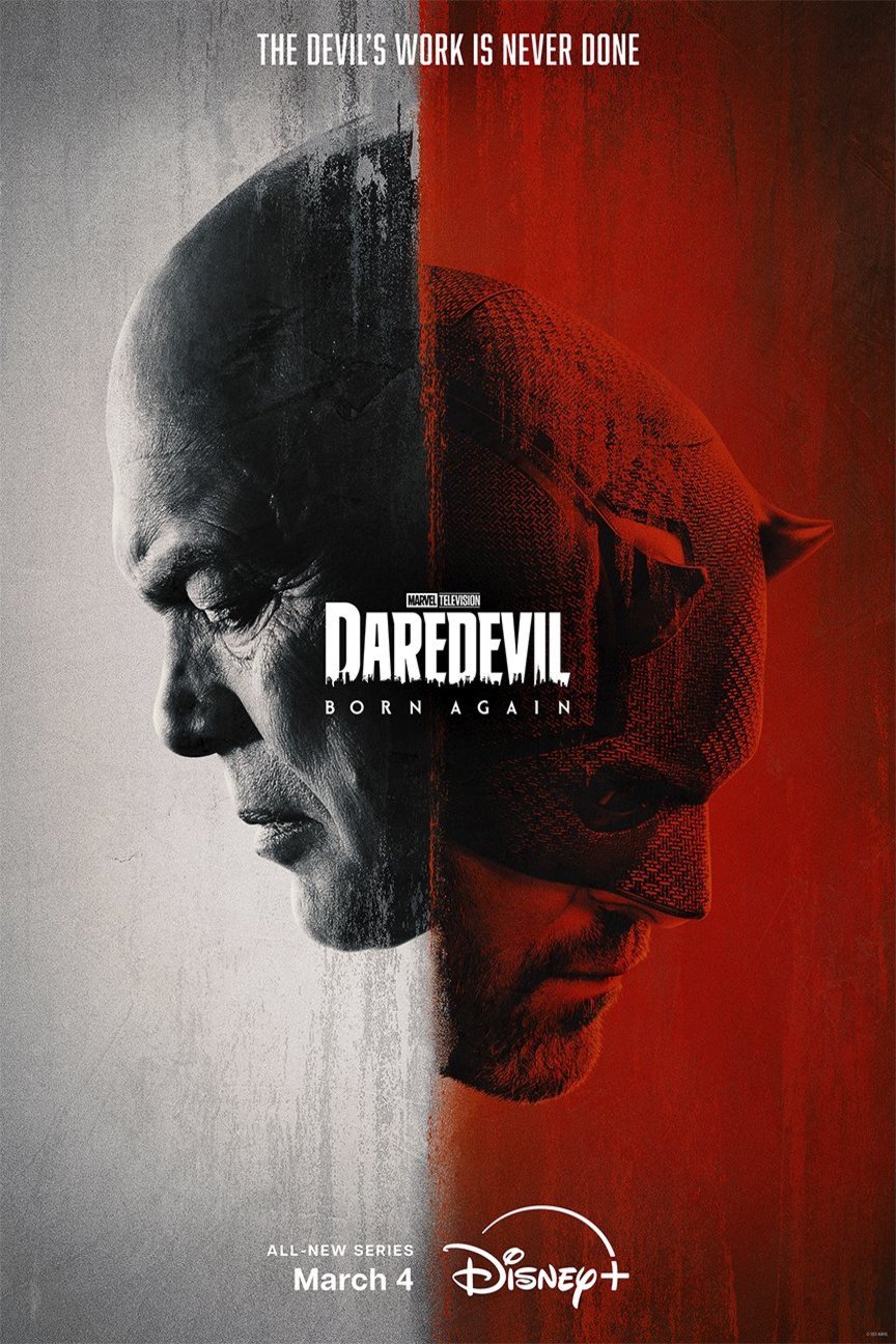 Poster of the movie Daredevil: Born Again