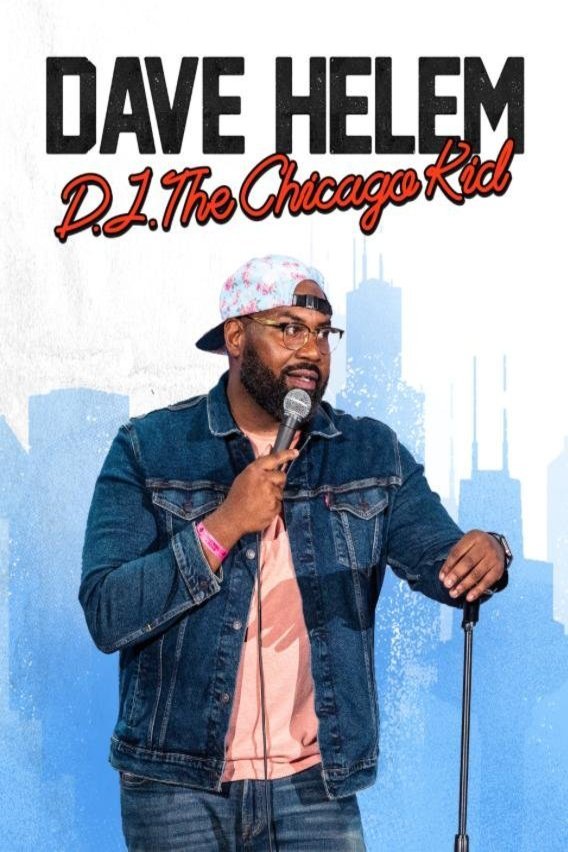 L'affiche du film Dave Helem: DJ, the Chicago Kid