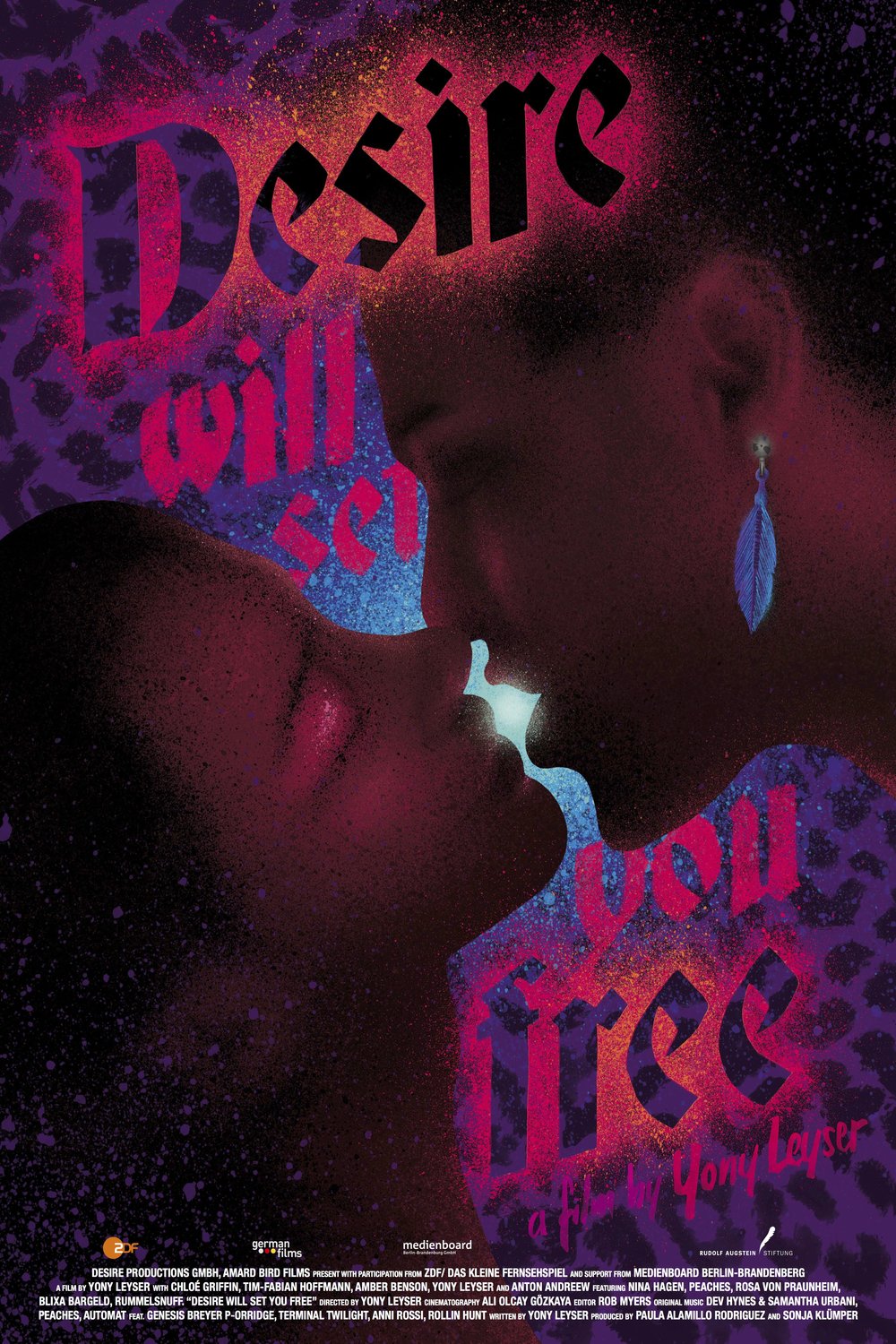 L'affiche du film Desire Will Set You Free