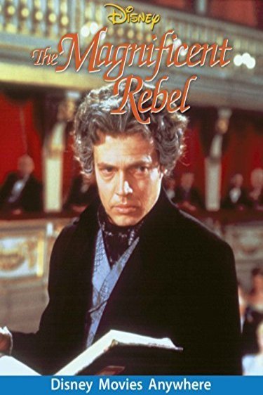 L'affiche du film Disneyland: The Magnificent Rebel: Part 1