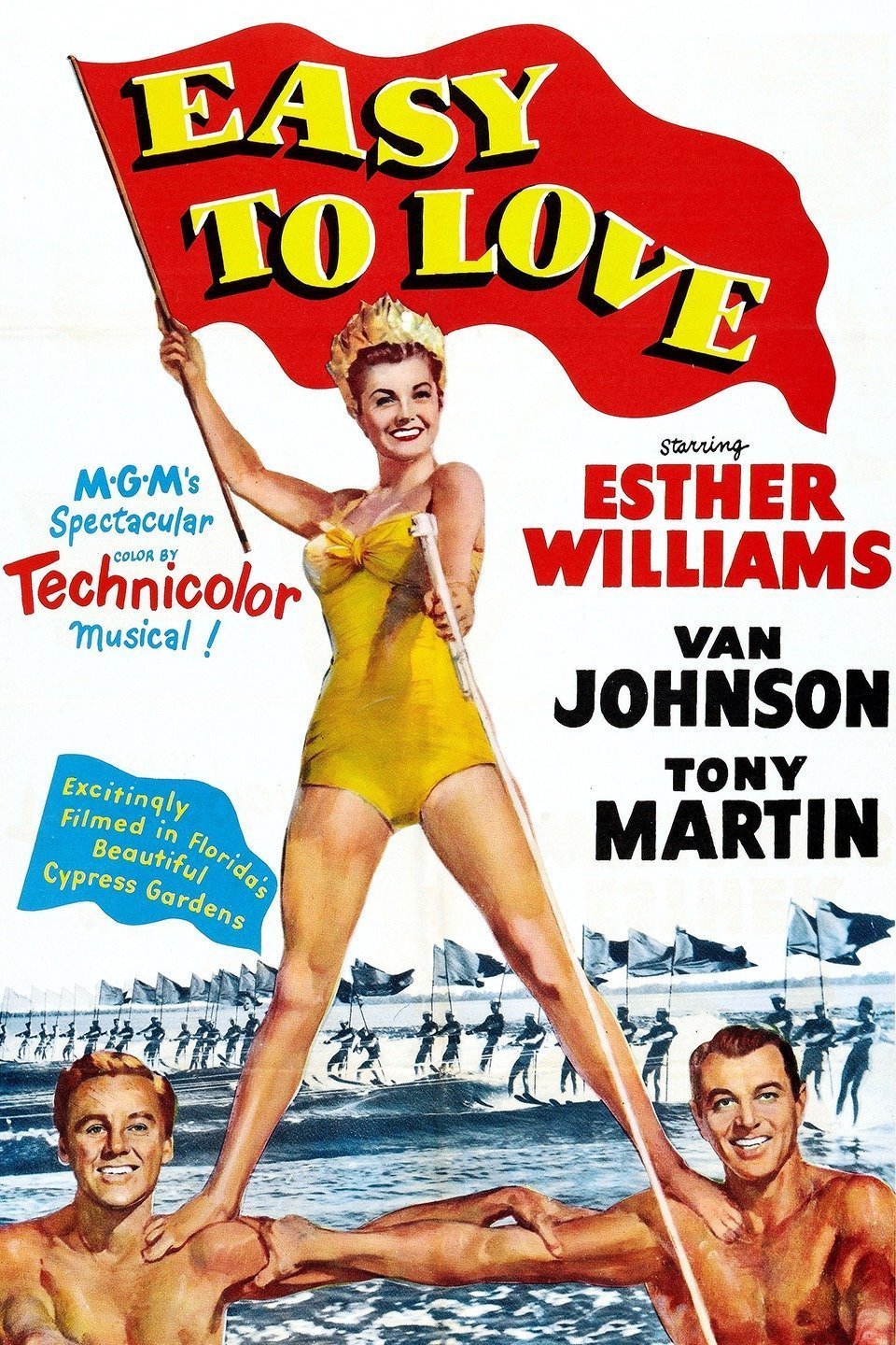 L'affiche du film Easy to Love