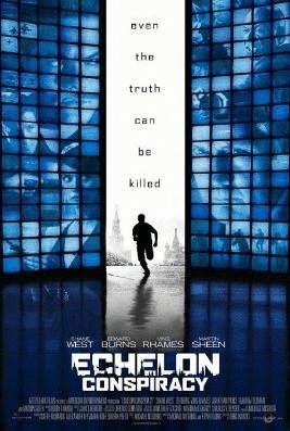 L'affiche du film Echelon Conspiracy