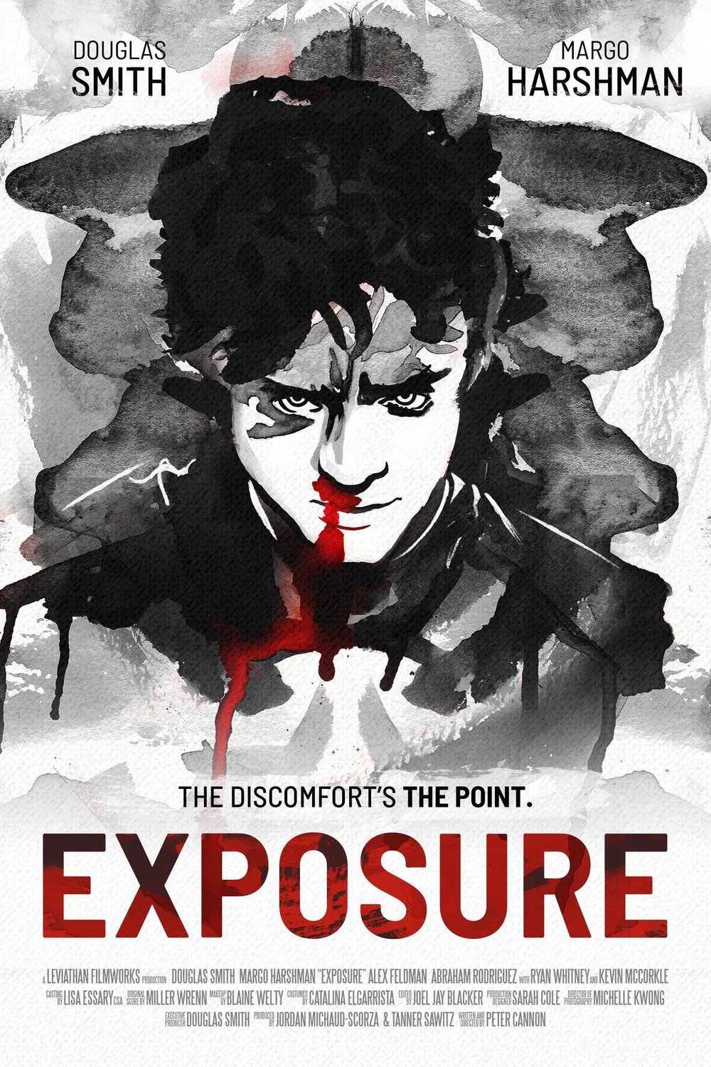 L'affiche du film Exposure