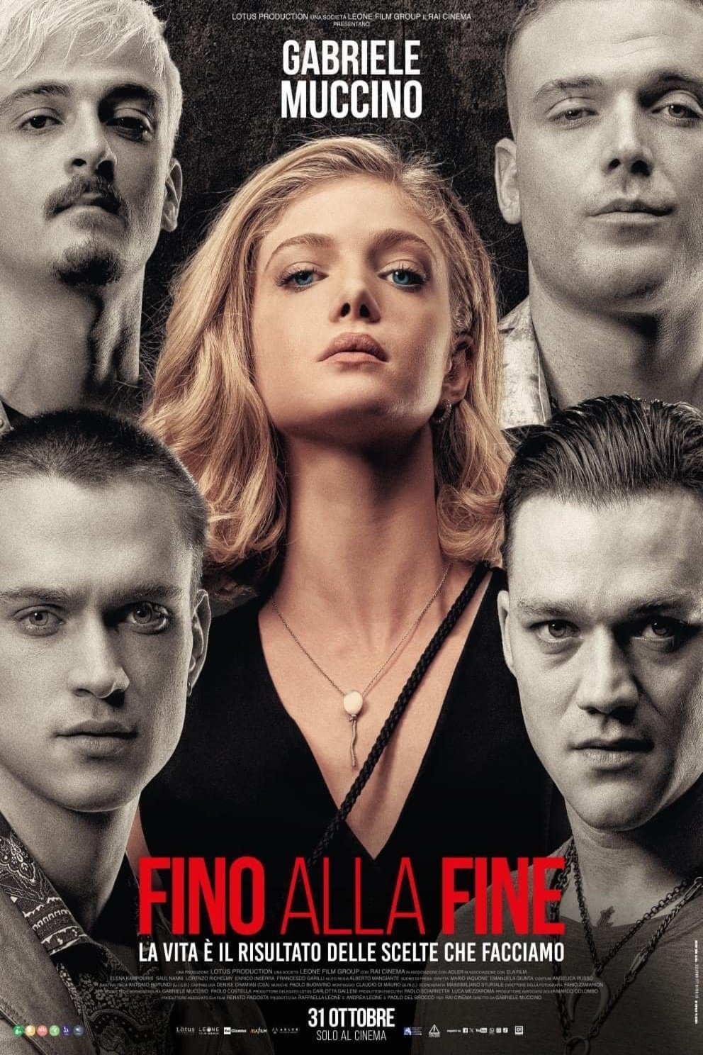 Poster of the movie Fino alla fine [2024]