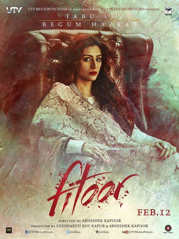 L'affiche du film Fitoor
