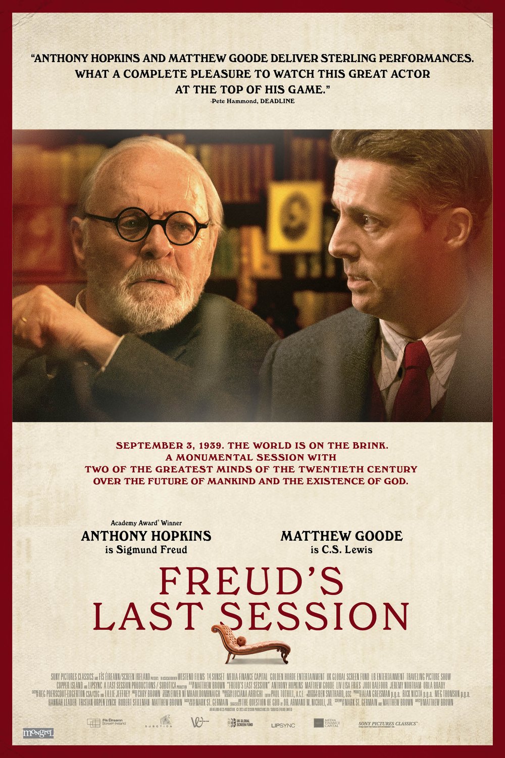 Poster of the movie Freud's Last Session [2023]