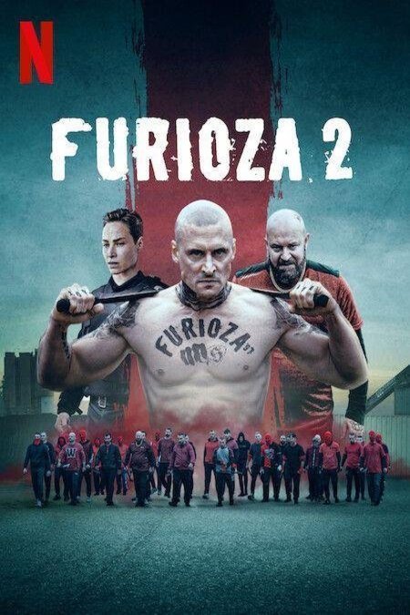L'affiche du film Furioza Again