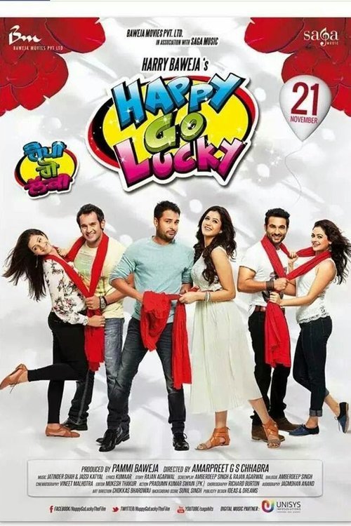 L'affiche du film Happy Go Lucky