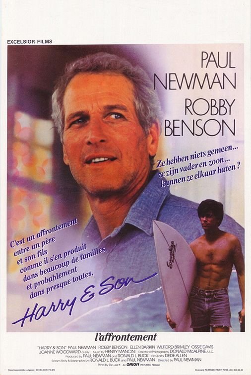 L'affiche du film Harry & Son