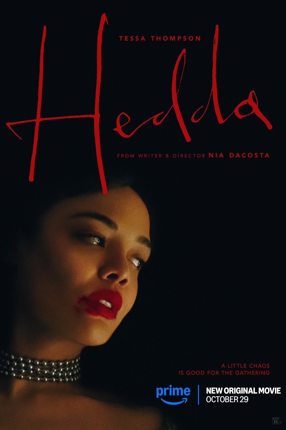 L'affiche du film Hedda