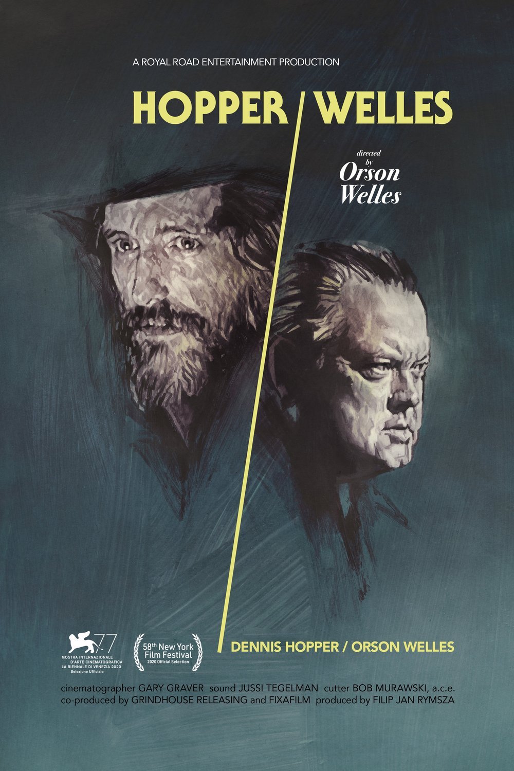 L'affiche du film Hopper/Welles