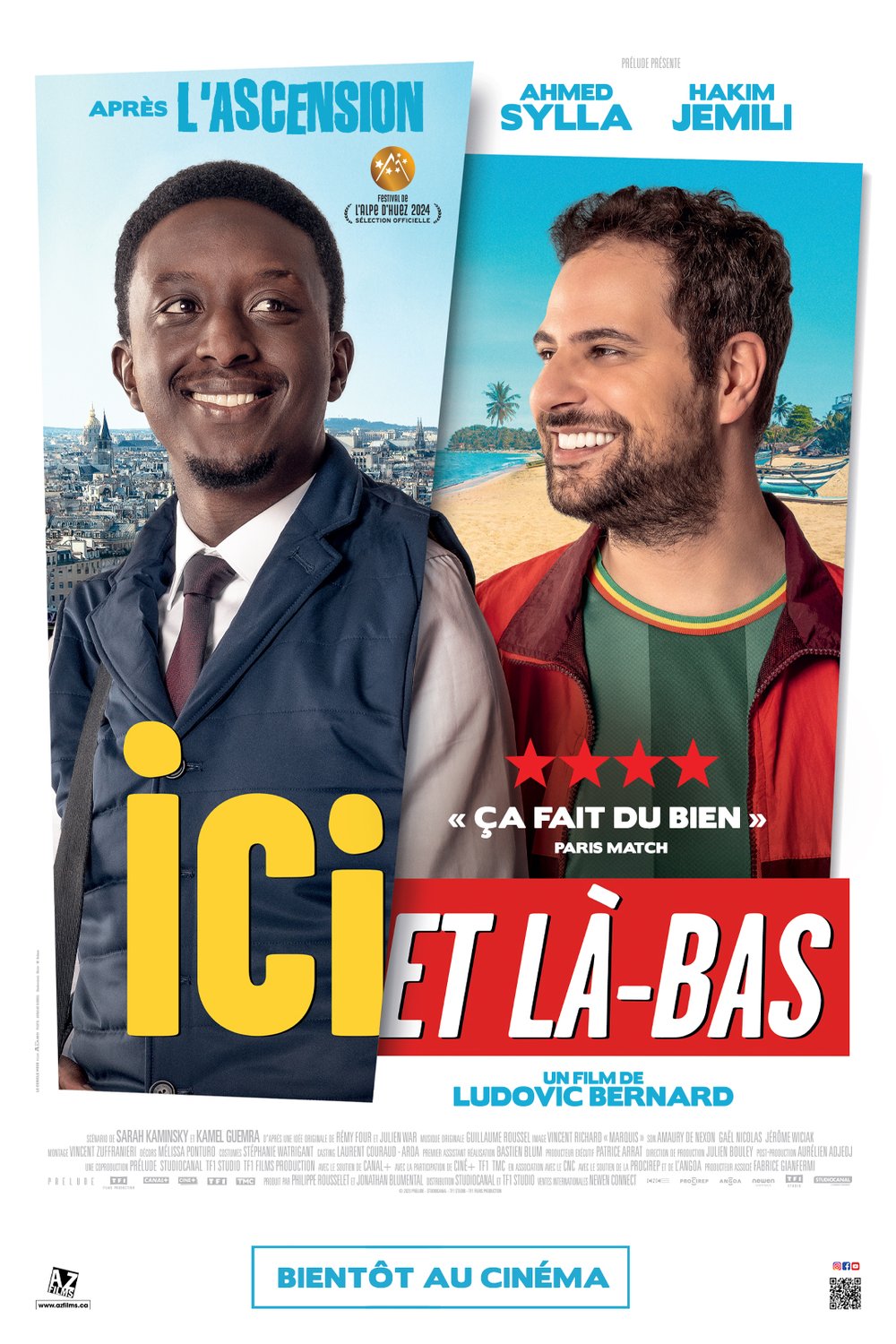 L'affiche du film Ici et là-bas
