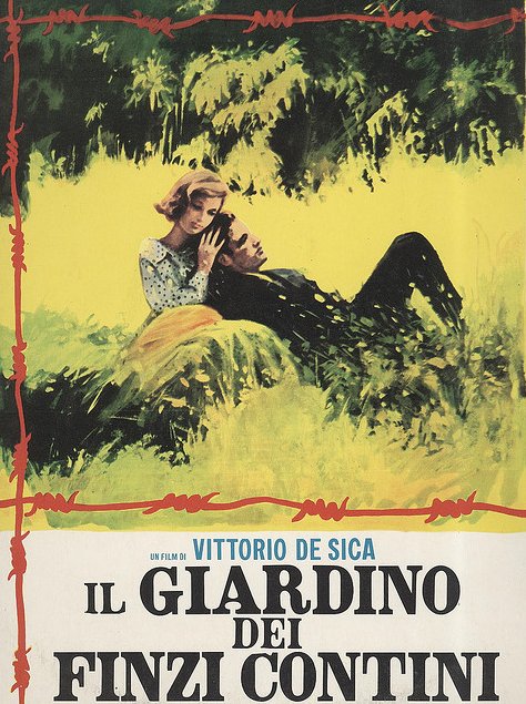L'affiche du film Le Jardin des Finzi-Contini