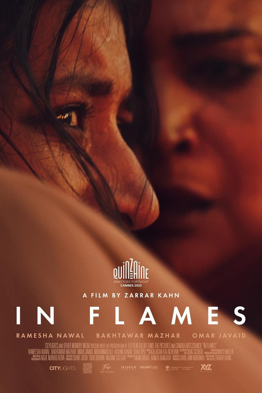 Poster of the movie In Flames [2023]