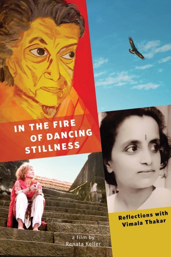 L'affiche du film In the Fire of Dancing Stillness