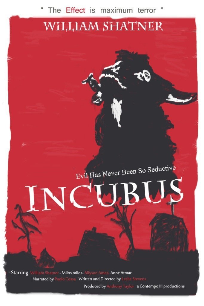 L'affiche du film Incubus